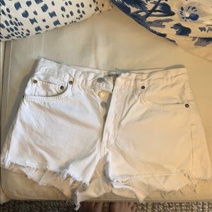 AGOLDE size 27 Jean shorts